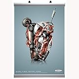 DISPLAY SALES Posterleiste CLAMP Set | Profildicke von Posterschiene 30 mm | Klemmleiste in den Größen A4 / A3 / A2 / A1 / A0 (594 mm)