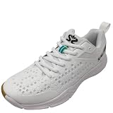 Salming Eagle Hallenschuh Herren Weiß, Herren Eagle Hallenschuh Herren Weiß 24 weiß