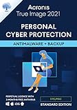 Acronis True Image 2021 | 3 PC/Mac | Cyber Protection-Lösung für Privatanwender| Integriertes Backup und Virenschutz | iOS/Android | Unbegrenzte Laufzeit | Aktivierungscode per E