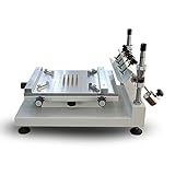 Hohe Präzision Schablone Drucker SMT Siebdruck Maschine T-Shirt Siebdruck Maschine (300 * 400 mm)
