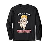 Valentinstag Armor Bogen Willst du meine Valentine sein? Lang