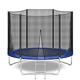 XER Trampolin-Sicherheitsnetz für Kinder, atmungsaktiv, UV-beständig, wetterfest, Ersatzärmel, Schutznetz für Oberteile, 1,8 m, 2,4 m, 3,3 m, 3,5 m, 3,5 m, 4,8 m, 4,8 m, 4,8 m, 4,8 m, 4,8 m, 4,8