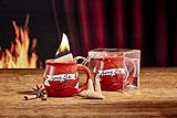 Feuerzangentasse 1er-Set, Rot/Après-Ski - für Feuerzangenbow