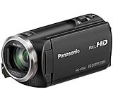 Panasonic V260 Full HD Camcorder, schw