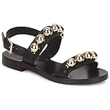 Sonia Rykiel GRELOTS Sandalen/Sandaletten Damen Schwarz - 40 - Sandalen/S
