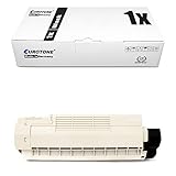 1x Eurotone Toner für Oki C 610 DM DN CDN N DTN ersetzt 44315308 Schwarz Black
