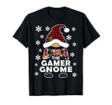 Gamer Zwerg Plaid Passender Familien-Weihnachtspyjama T-S