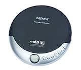 Denver DMP-389 tragbarer MP3/CD Player schw