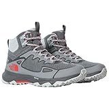 The North Face Ultra Fastpack IV Mid FutureLight, Trekking-Stiefel für Damen, Grau - High Rise Grey Horizon Red - Größe: 40 EU