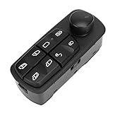 Akozon atego window switchs Power Window Switch Replacement Accessories Fit für -für Atego 0045455913 I5a7320045455913 Window Switch 0045455913 Window Switch Power Window Switch Window