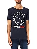 Looney Tunes Herren MESPJ2MTS020_N T-Shirt, Marineblau, S