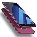 X-level Samusung Galaxy A5 2017 Hülle, [Guardian Serie] Soft Flex Silikon Premium TPU Echtes Telefongefühl Handyhülle Schutzhülle für Samsung Galaxy A5 (2017) Case Cover - W