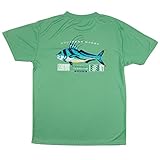 FieldTec - Ss - Hahn, Bimini-Grün mit Pfirsich, M