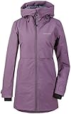 Didriksons Damen Women's Helle Parka 3 MantelGrau/Rosa/Lila 44