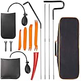 Laimiko 14 Teiliges Auto Werkzeug Set Einfacher Einstieg Grabber Air Wedge Tasche mit GrooEr Reichweite Unentbehrliches Notfall Auto Lockout Kit für PKW LKW