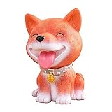 WYYHYPY Sparschwein Geld Bank Münze Bank Münze Cent Penny Party Geschenk Mini Schönes Sparschwein Geld BO Kinder Spielzeug Safe BO Geld Sparkasse Für Kinder sparschwein Hochzeit (Color : Shiba)