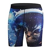 Zhiyao Herren Boxer Short Basic Boxershorts Sport Männer Unterwaesche U