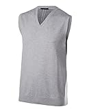 FALKE Herren Golf Tanktop Pullunder, Grey Heather, M