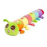 Fuchur aus der unendlichen Geschichte Plüsch Dekoration Kawaii wie EIN Drachen wie EIN Hund wie EIN Fuchs Puppen Ornaments Süß Stofftiere Figuren Statue Kuscheltier für Erwachsene Kinder (90CM)