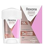 Rexona Maximum Protection Anti-Transpirant Deo-Creme Confidence mit 48 Stunden Schutz gegen starkes Schwitzen und Körpergeruch 45 ml 1 Stück