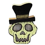 Leuchtende Happy Halloween Laternen, KüRbisform, Hexenform Und Totenkopfform Dekorative KüRbisdeko Aus Schaumstoff FüR Halloween Und Zur Dekoration Ihres Verwunschenen H