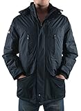 Wellensteyn Herren Golfjacke-Winter Jacke, Blau (Dunkelblau Db), XX-Larg