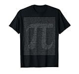 Pi 3000 Stellen Mathematik Nerd Kreiszahl Pi Symbol T-S