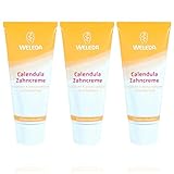 Weleda Calendula Zahncreme 75ml - 3er-Pack