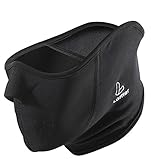 Löffler Gesichtsmaske, schwarz, 2