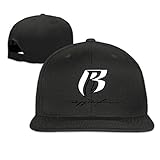 huatongxin Ruff Ryders Einstellbare Größe Outdoor-Aktivitäten Komfortable weiche Baseballmütze Hut für Männer und Frauen Schw