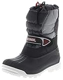 Meindl Snowy 3000 Winterschuhe (granasphalt/rot), EU 30