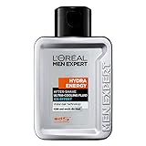 L'Oréal Paris Men Expert After Shave und Gesichtspflege für Männer, Gegen Rasurbrand, Rötungen und Hautirritationen, Hydra Energy, 1 x 100