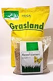 HEGA Grasland Rasensamen Grassamen Sport und Spielrasen 10 kg (1 x 10 kg)
