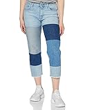 G-STAR RAW Damen 3301 Mid Waist Boyfriend Ripped 7/8-Length J