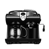 LYKYL 1.5L Kaffeemaschine Automatische Büro-Kaffeeautomat Café elektrische Kaffeemaschine Dampfblase M