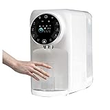 ZBBN Heißwasserspender - 7L Intelligente Überwachung Instant-Wasserreiniger mit großer Kapazität 1 Sekunde heißer 275nm tiefer Ultraviolett-Desktop-Wasserspender für den Haushalt (Farbe : Weiß)