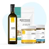 Canobel Immunbooster Bundle I 1x Hanföl, 1x Marktfrische, 1x Vital, 1x B