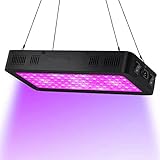 a sunny day 1000 Watt LED Grow Lampe - Grow Lampe - Wachstum und Blüte - Growlicht - Vollspektrum - 1000 Watt - 100 Dual Chip LED