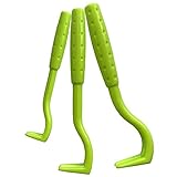 Pipidog Zeckenzange Für Hunde & Katze Profi Zeckenhaken, 3PCS Zeckenentfernung In Sekunden, Einfacher Und Sicherer Zeckenentferner Für Haustier Und M