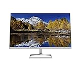 HP M27fq Monitor - 27 Zoll Bildschirm, QHD Display, 75Hz, 5ms Reaktionszeit, VGA, 2xHDMI, Displayport, silber/schw
