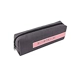 Weimay Federmäppchen Mädchen Grosse Kapazität Leinwand Einfaches und kleines frisches Federmäppchen Stiftemäppchen Etui Schule Teenager Pencil Case für Damen und Mädchen 215 * 85 * 50