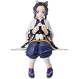 FUXIANG Anime Demon Slayer Abbildung 12 cm Kochou Shinobu PVC Action Modell Figur Spielzeug Kimetsu Nein Yaiba Statue Statue Geschenk