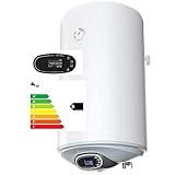 Elektrospeicher Warmwasserspeicher Boiler Smart Control wandhängender Boiler 80 Liter - kurze Variante - 2,0 kW 230 V