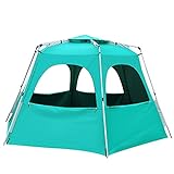 SUYUDD Campingzelt Für 5-8 Personen Automatisches Pop-Up-Zelt Mit Doppeltür Tragbares Instant-Zelt-Sonnenschutz Für Outdoor-Camping-Familien-Camping-Z