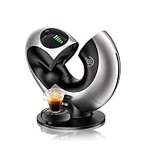 De'Longhi EDG 736.S | NESCAFÉ Dolce Gusto Eclipse | Kapsel Kaffeemaschine | Für heiße und kalte Getränke | 15 bar Pumpendruck für samtige Crema | Automatische Wasserdosierung | Silber-M