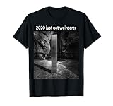 2020 Habe gerade Weirderer Utah Monolith UFO-Aliens existieren T-S