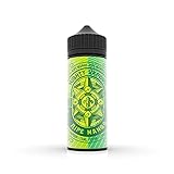 Mighty Vapour Ripe Mango Longfill E Zigarette Liquid ohne Nikotin | E-zigaretten Aroma Liquid | Liquid 0 mg Nikotin zum Mischen | E-zigaretten Liquids PG/VG 30:70 | 120 ml Flasche/25