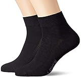 Levi's Unisex Mid Cut Socken, Jet Black, 43/46