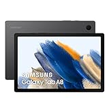 Samsung Galaxy Tab A8, Android Tablet, LTE, 7.040 mAh Akku, 10,5 Zoll TFT Display, vier Lautsprecher, 32 GB/3 GB RAM, Tablet in G
