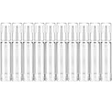 10PCS 10ML Portable Travel Spray Bottle Cosmetic Liquid Dispensing Bottle Refillable Parfum Moisturizing Toner Leere Flasche Vakuum-Mistspray Bottle for Trip U